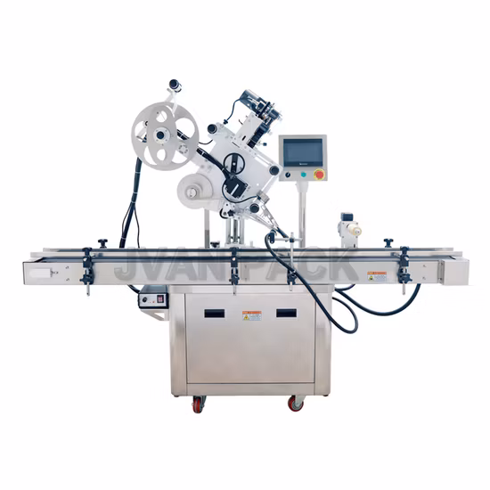 Etichettatrice per adesivi di carta, attrezzatura per etichettatrice per adesivi automatici