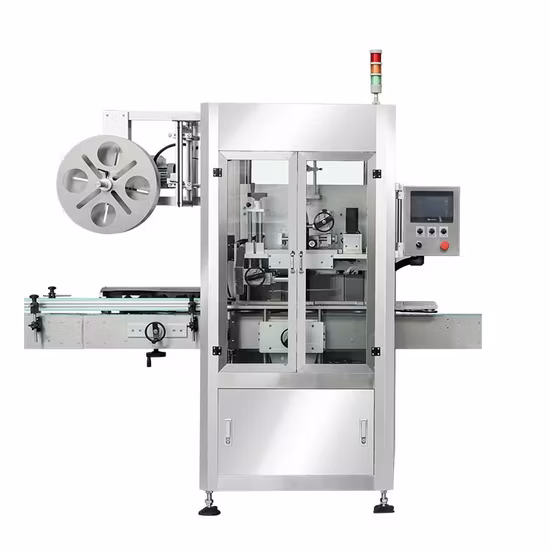 Etichettatrice/etichettatrice automatica per maniche di bottiglia