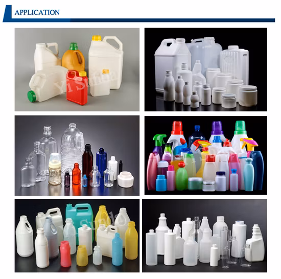 China 500ml 1L 2L 3L 4L 5L 10L Extrusion Blowing Molding Moulding Tank Barrel Drum Plastic HDPE Bottle Blow Mold Mould