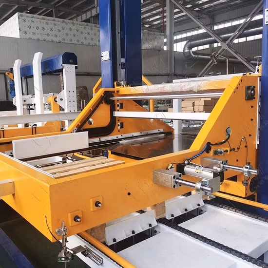 Pallettizzatore automatico personalizzato per scatole di cartone per sacchetti di macchinari per l'imballaggio