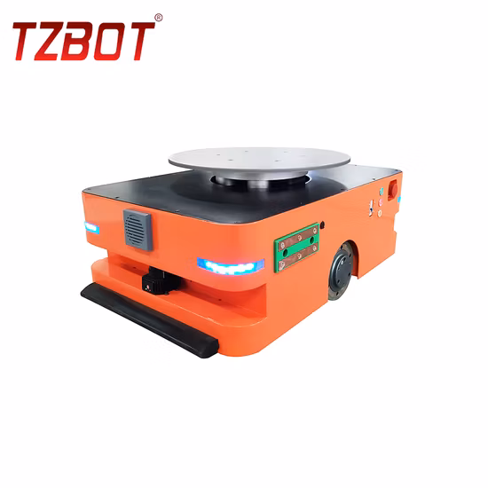 Può essere personalizzato Telaio del robot Robot Agv industriale bidirezionale in agguato dotato di ruota motrice Attrezzature per la movimentazione di materiali di vendita calda (TZAGV