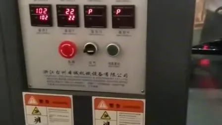 Macchina automatica per lo stampaggio a soffiaggio/soffiaggio a 2 cavità per bottiglia d'acqua da 100 ml
