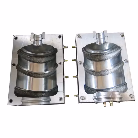 Stampi per soffiaggio di parti mediche in plastica per bottiglie di siero per soffiaggio di bottiglie